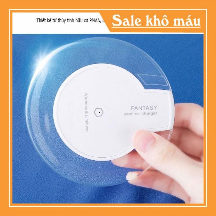 [FSHIP] [Freeship toàn quốc từ 50k] Sạc không dây FANTASY WIRELESS CHARGER -hot