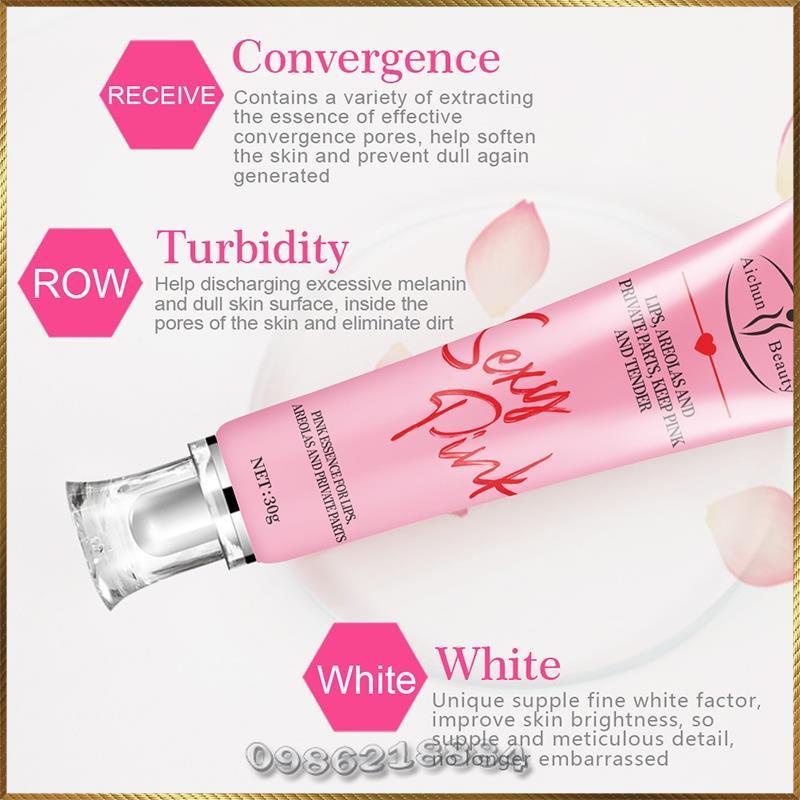 Kem làm hồng da Aichun Sexy Pink làm hồng môi nhũ hoa vùng kín A3178