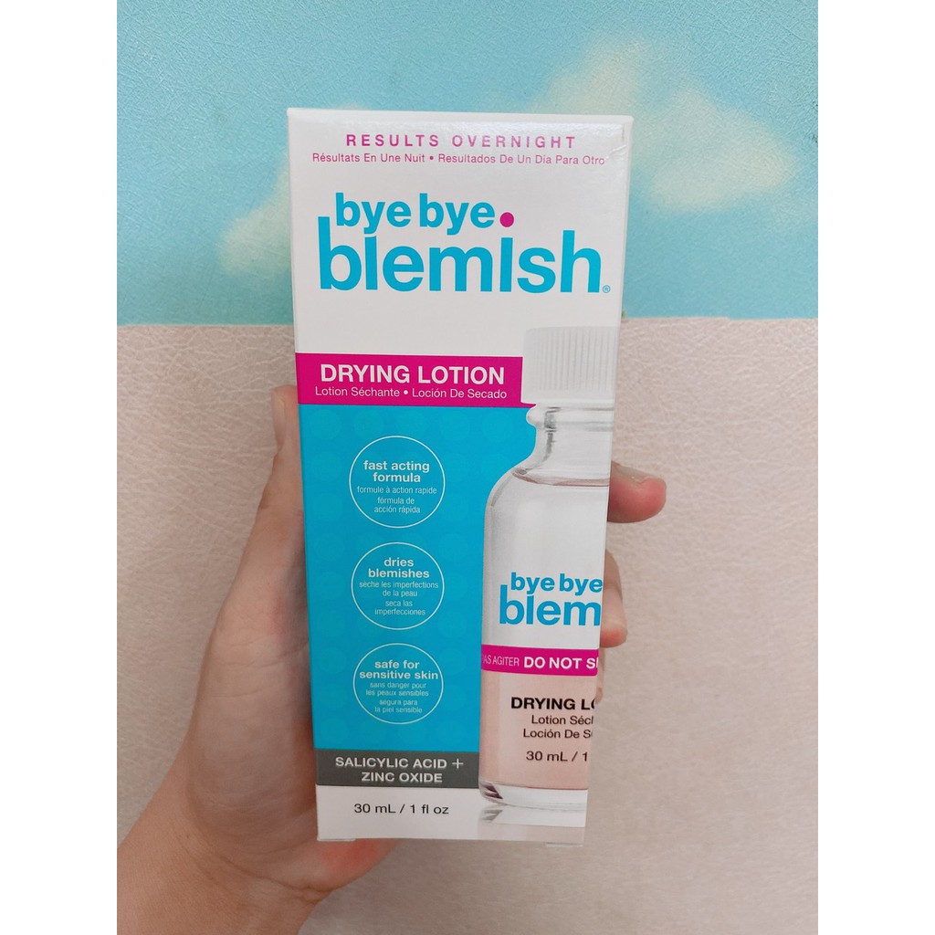 BYE BYE BLEMISH FOR ACNE DRYING LOTION