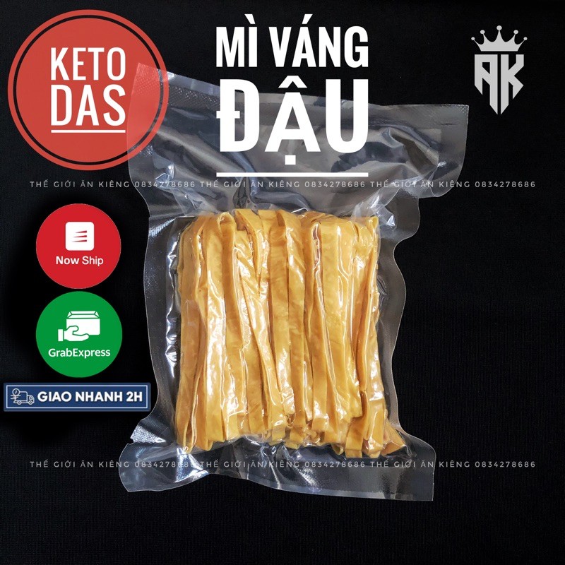 Mì Váng Đậu Túi Nhỏ 100g Tiện Lợi cho Keto Das