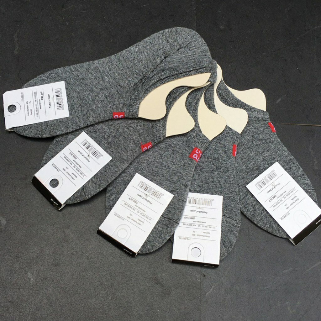 Combo 10 đôi tất ngắn cổ/ tất hài nam nữ free size xuất nhật