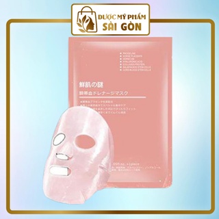 ✅ (HÀNG CHUẨN AUTHENTIC) Mặt nạ tế bào gốc nhau thai Nhật Bản ( hàng chuẩn)