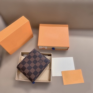 Ví Nam LV Dáng Ngắn Full Box