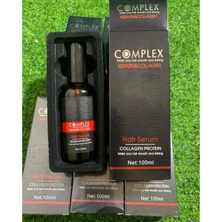 Tinh dầu dưỡng tóc Complex keratin và collagen 100ML