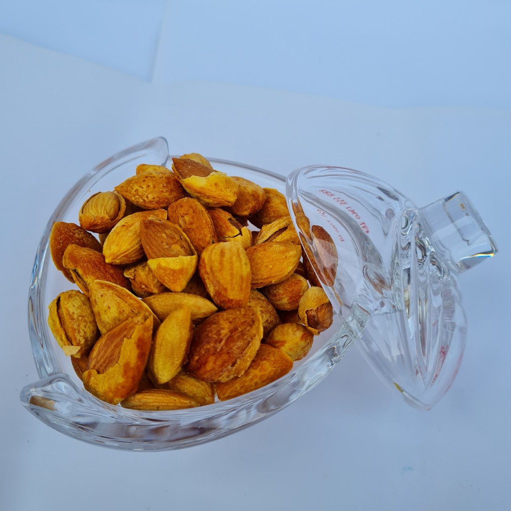 450g Hạt Hạnh Nhân Mỹ ❌FREESHIP❌ Vỏ Mỏng Rang Bơ - California Buttered Almond Size VIP | BigBuy360 - bigbuy360.vn