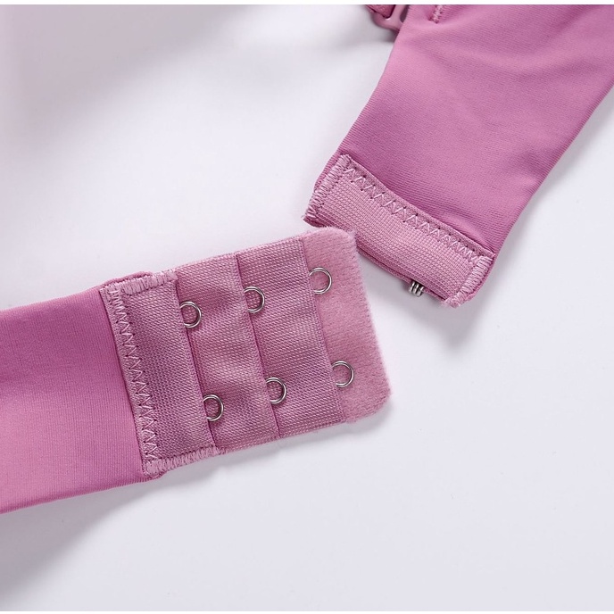 Áo ngực nữ có gọng chất su trơn, mút dày nâng vòng 1 quyến rũ HLBOUTIQUE A018