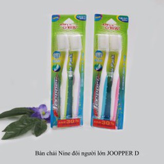 SET 2 CÁI BÀN CHẢI ĐÁNH RĂNG NINE JOOPPER THÁI LAN