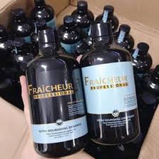 Cặp Dầu Gội Xả FRAICHEUR Dưỡng Sâu 500ml x2_Hàng Chính Hãng Giá tốt Nhất