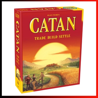 Bộ thẻ trò chơi catan 5th catan board game vui nhộn