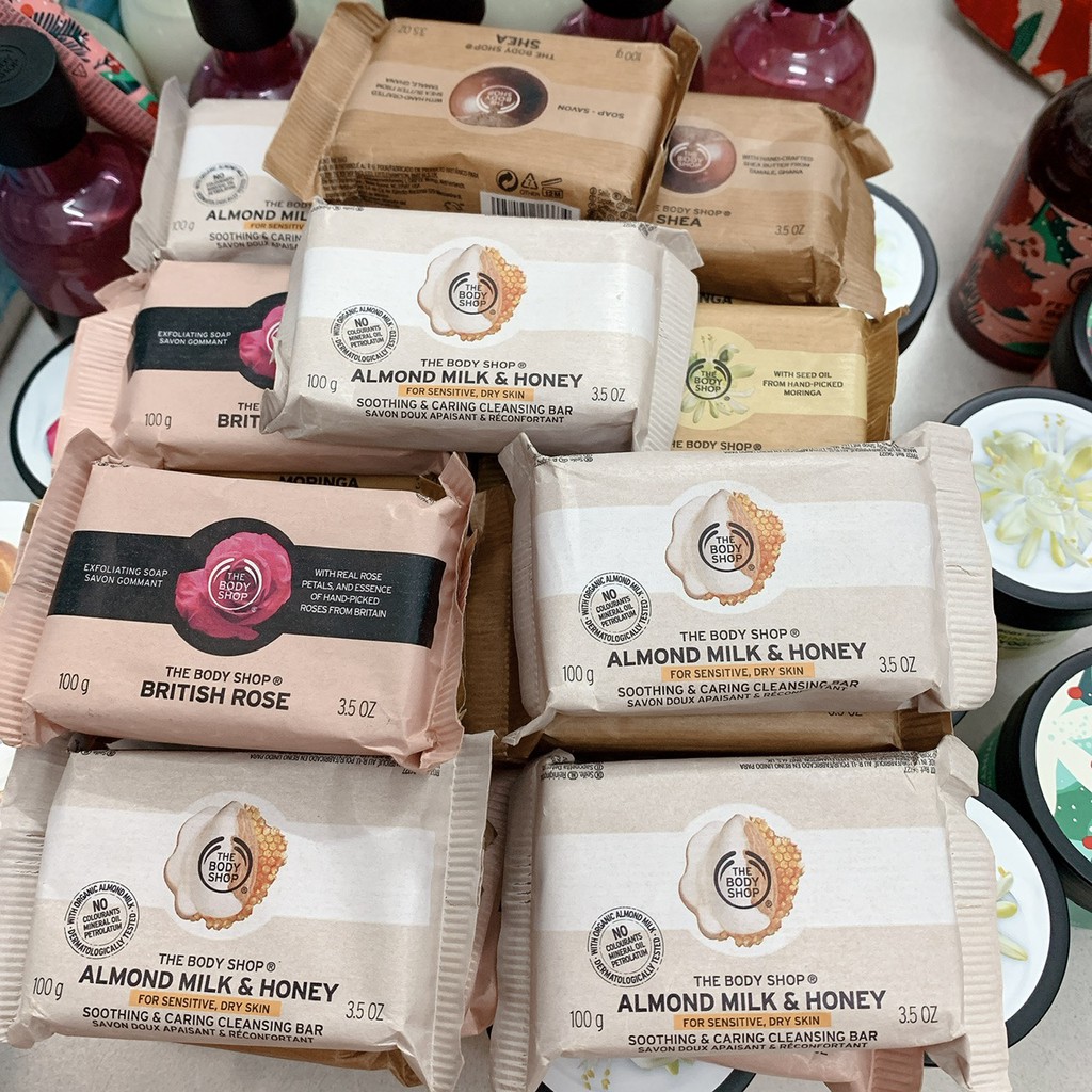 [DATE 2023] Xà phòng tắm THE BODY SHOP | BigBuy360 - bigbuy360.vn