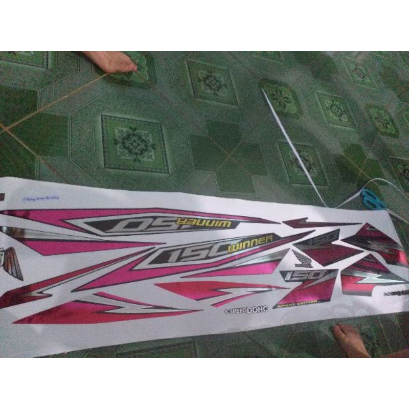 Ten rời crom winner ko bay màu. tem thanh lý