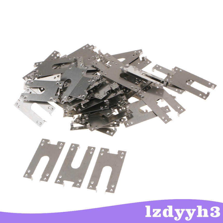 Set 50 Tấm Pin Năng Lượng Mặt Trời 48mm X 25mm Kích Thước 1.9x1.0 ''