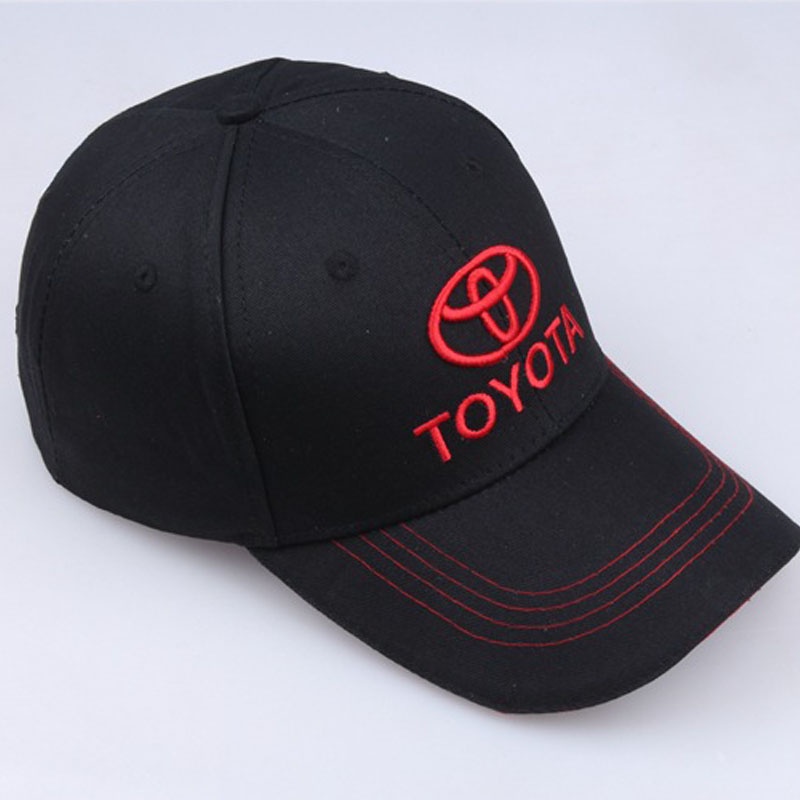 Nón Lưỡi Trai Thêu Logo Toyota Thời Trang Dành Cho Nam