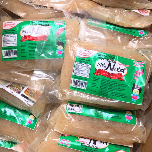 Miến nưa 10 gói