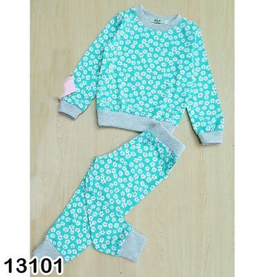 BỘ DÀI NHÍ THUN COTTON NHIỀU MẪU DỄ THƯƠNG CHO BÉ GÁI 9-28KG
