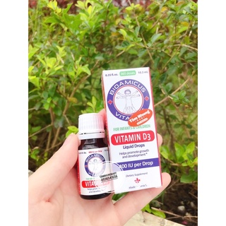 Vitamin D3 Bioamicus -Bổ sung d3 cho cơ thể bé