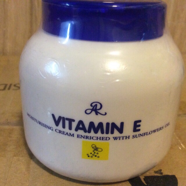 kem dưỡng da vitamin E