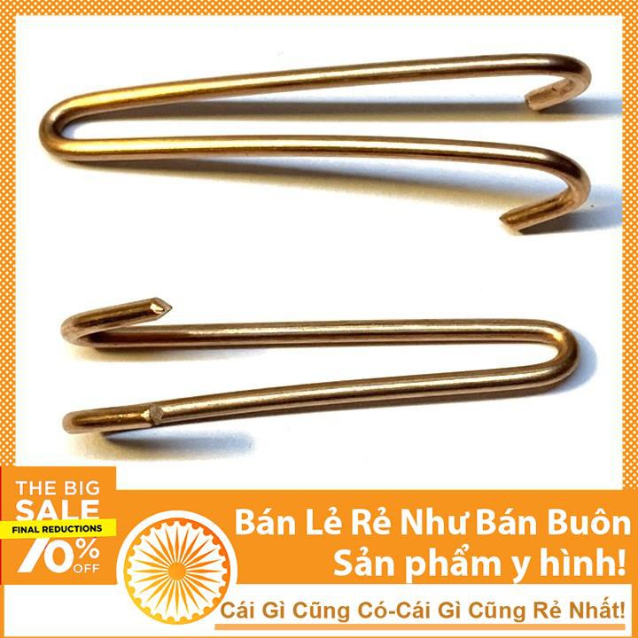 Mũi Hàn Xung Loại Tốt Bằng Đồng Đường Kính 1.3mm