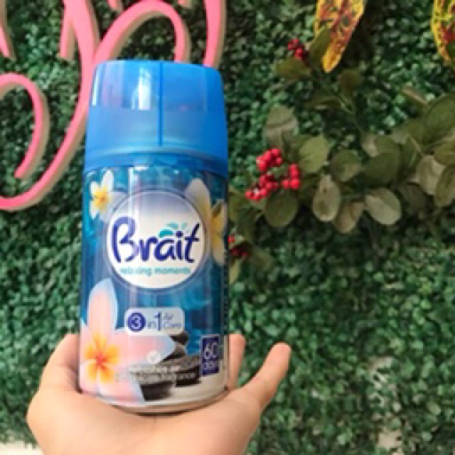 Bình xịt thơm xe hơi Brait 250ml Nhâp khẩu từ Balan