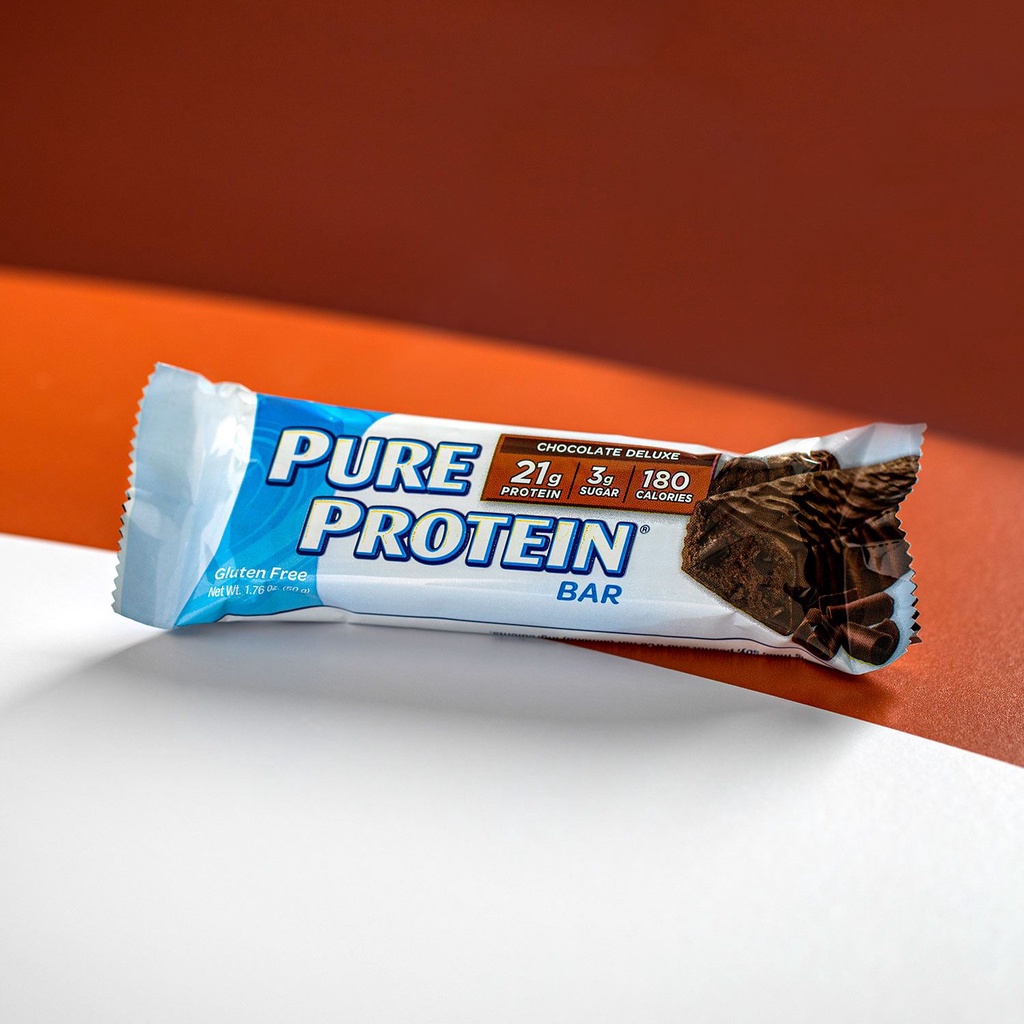 [PURE PROTEIN BAR] Thanh bar Pure Protein/ USA, High Protein, Nutritious Snacks to Support Energy, Low Sugar