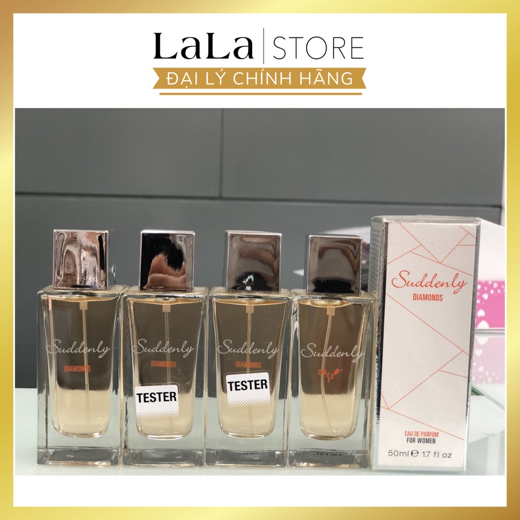 [ THANH LÝ - KHÔNG VỎ ] Nước Hoa Suddenly Diamond Eau De Parfum 50ml | BigBuy360 - bigbuy360.vn