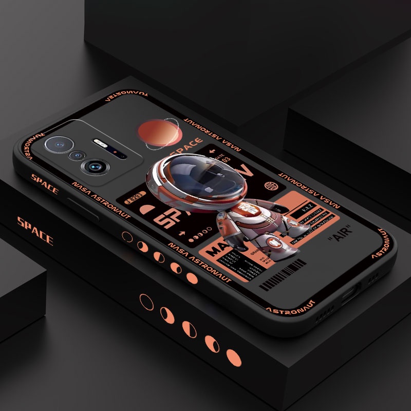 Ốp Điện Thoại Họa Tiết Phi Hành Gia Cho xiaomi mi 13t 12t 11t 10t pro lite mi 9t pro