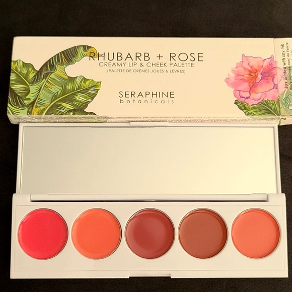 Bảng má môi Seraphine Creamy Lip &amp; Cheek Palette