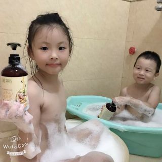 sữa tắm thảo dược GỪNG NGHỆ