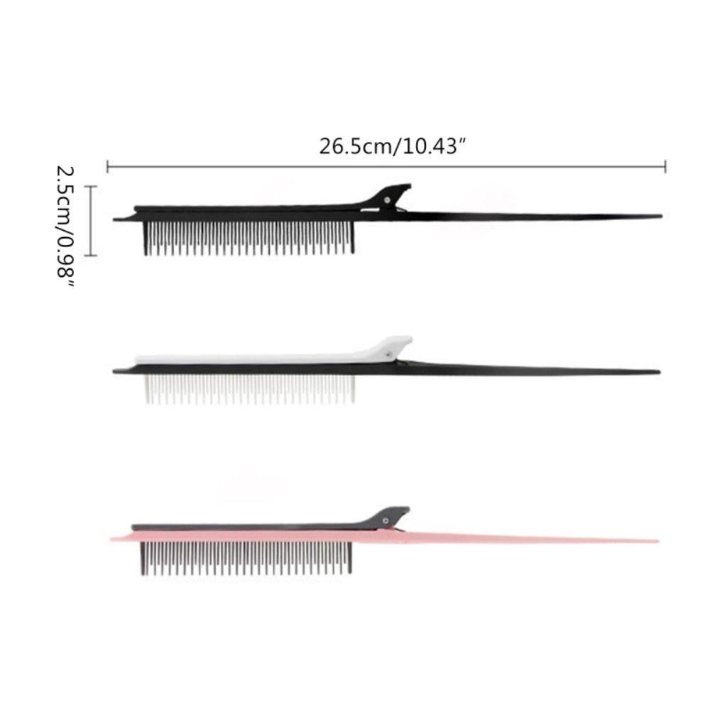 OCEANMAP Lược Chải Tạo Kiểu Tóc Chuyên Nghiệp Bằng Nhựa