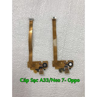 Cáp sạc thay thế  oppo a33w,neo 7