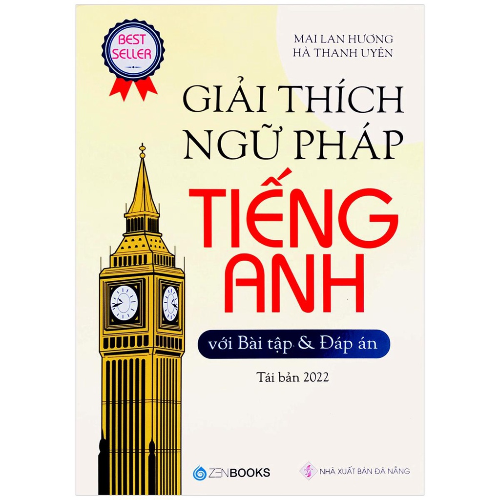 Sách - Ngữ Pháp Tiếng Anh - Lý thuyết và bài tập - Tác giả Mai Lan Hương (lẻ tùy chọn) - Thanh Hà Books