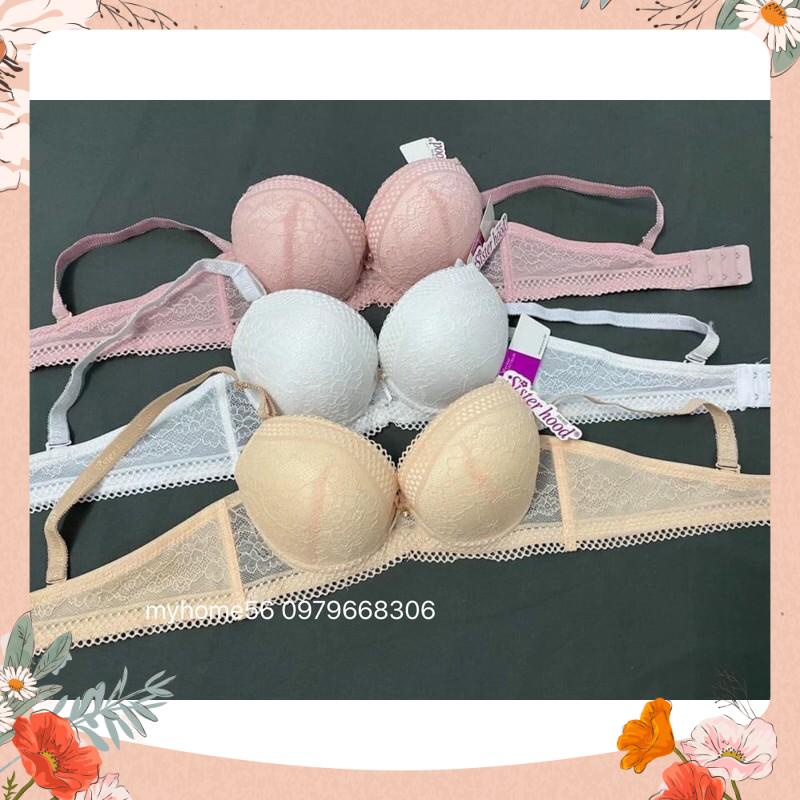 Áo ngực độn dày 5cm siêu nâng ngực sisterhood 2753