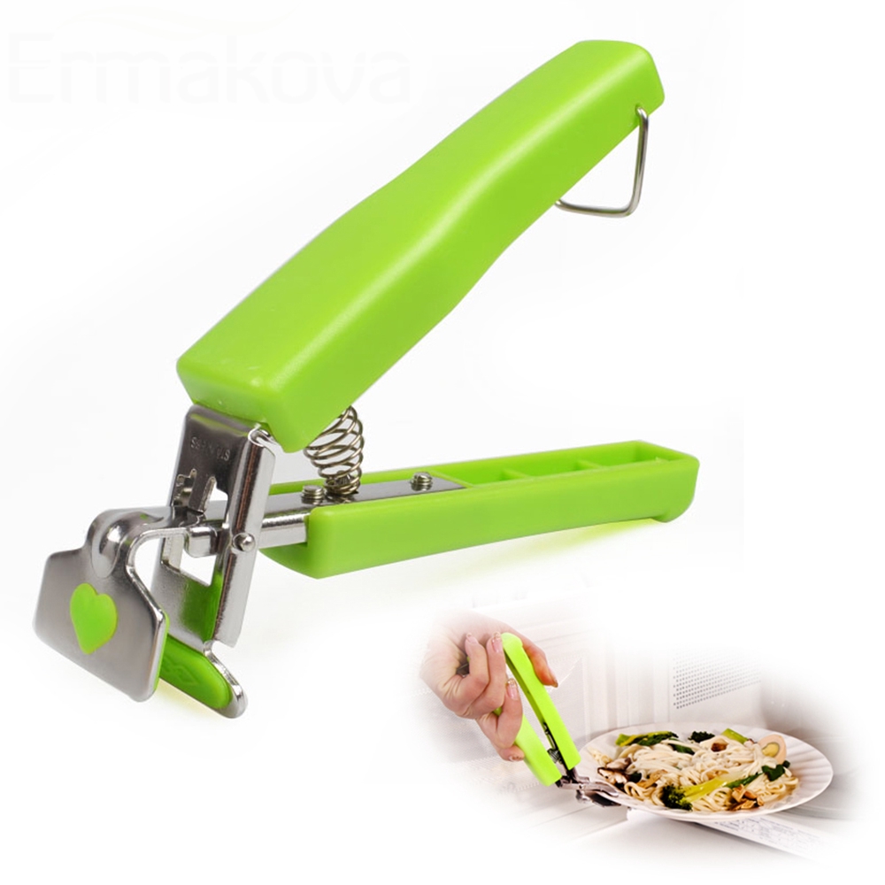 Dụng cụ kẹp tay cầm cho vật dụng nhà bếp bằng silicon