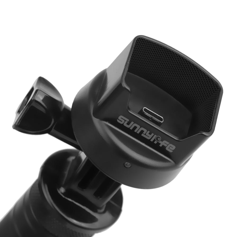 ☽ for DJI OSMO POCKET Gimbal StabilizerWireless Mount Holder Base Tripod Adapter Moira