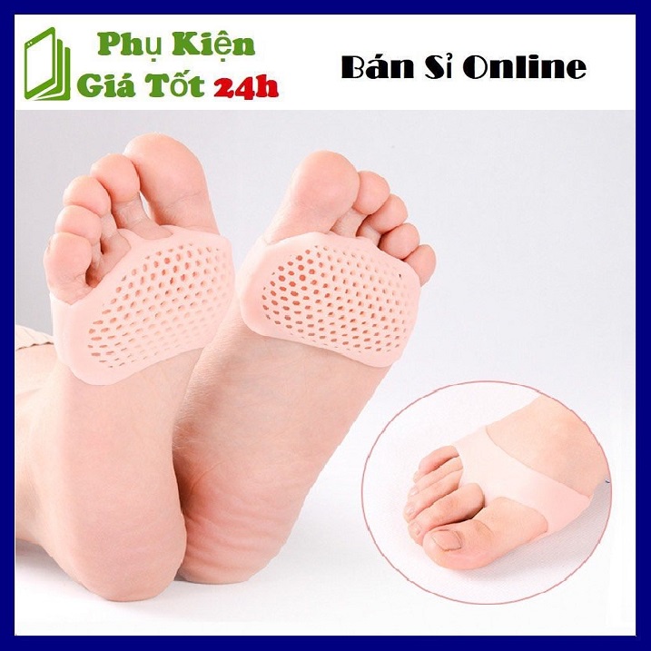 Miếng Lót Giày Nữ Silicon Xỏ Ngón Chống Chai, Chống Đau, Bảo Vệ Gót Chân Siêu Êm