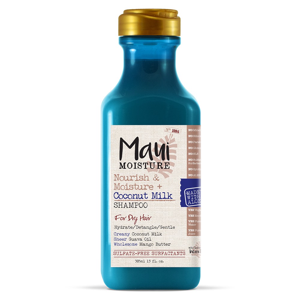 [USA] Dầu gội & dầu xả dưỡng ẩm MAUI Coconut Milk 385ml