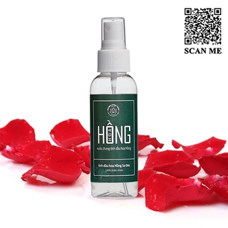 Nước chưng tinh dầu Hoa Hồng