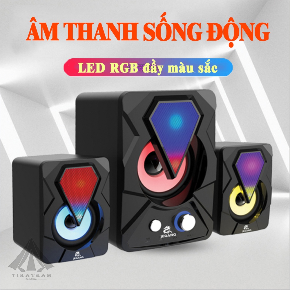 Loa máy tính để bàn LED RGB YST-1306, YST-1046, YST-2039 bass cực mạnh, âm thanh cực chất, loa để bàn, laptop