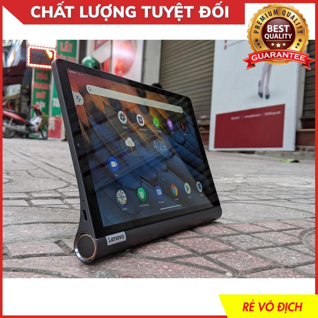 Máy tính bảng Lenovo Yoga SmarTab 10.1 LTE 4G/64Gb, Loa JBL x2 by Dolby Atmos, Google Assitant, Pin trâu. | BigBuy360 - bigbuy360.vn