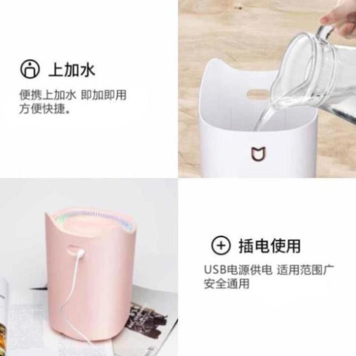 ⚡Hàng Cao Cấp⚡MÁY PHUN SƯƠNG TẠO ẨM HUMIDIFIER  - BH 3 THÁNG⚡