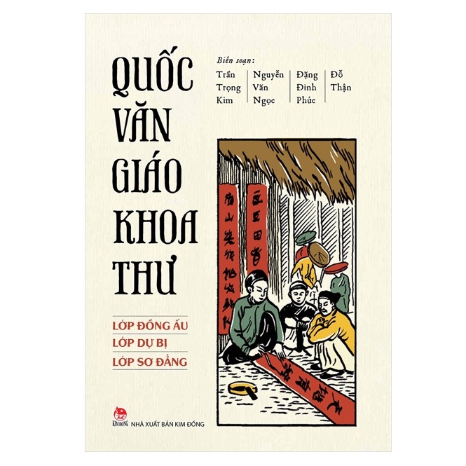 Sách _ Quốc văn giáo khoa thư kd