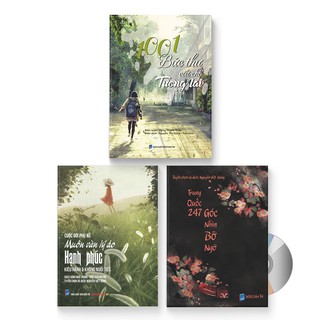 Sách - Combo: Cuộc đời phụ nữ + 1001 Bức thư viết cho bản thân + Góc nhìn thân thuộc + Cuộc đời phụ nữ + DVD nghe