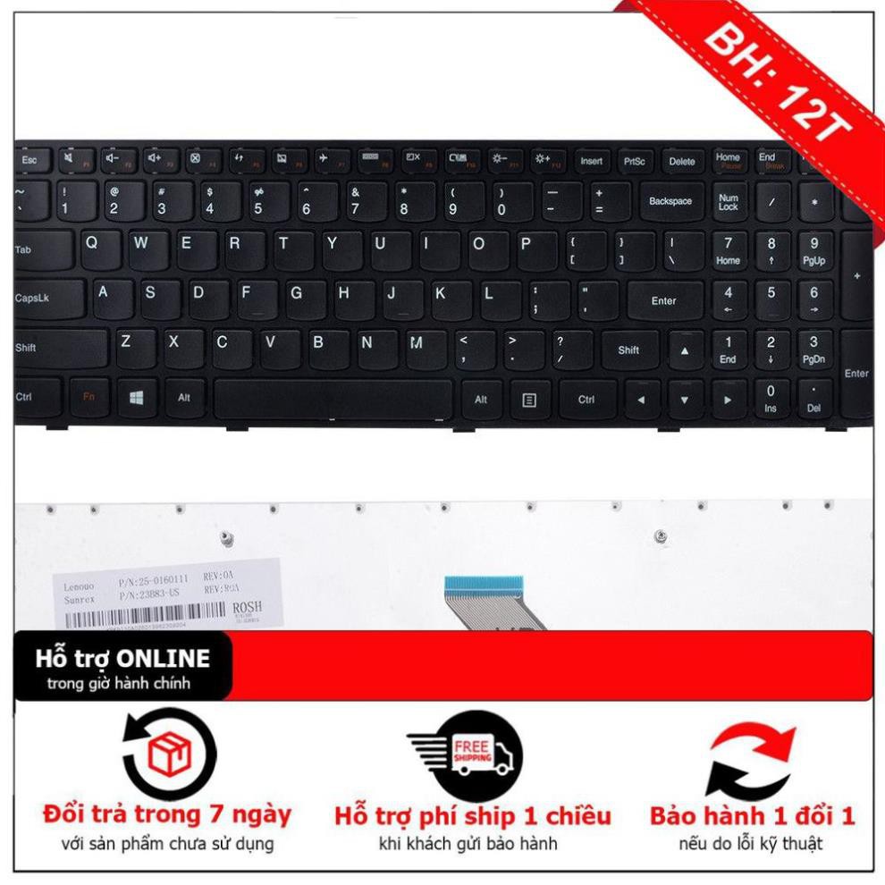 Bàn phím laptop Lenovo G500 G505 G500A G510 G700 G700A G710 G710A 25210891