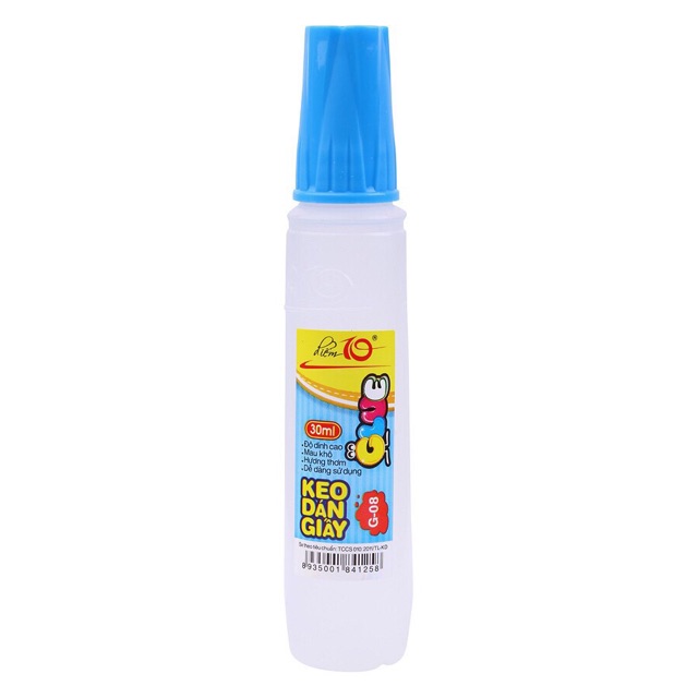 Keo dán giấy Thiên Long TL G- 08 lọ (30 ml)