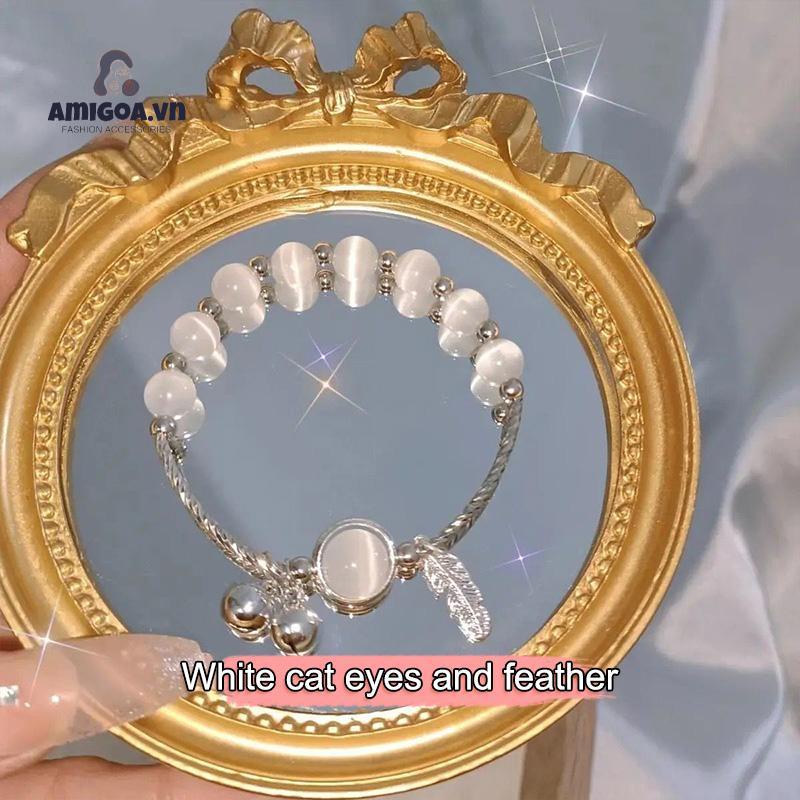 ✨✨ Vòng Tay Đá Opal Đơn Giản Cho Nữ / Cặp Đôi