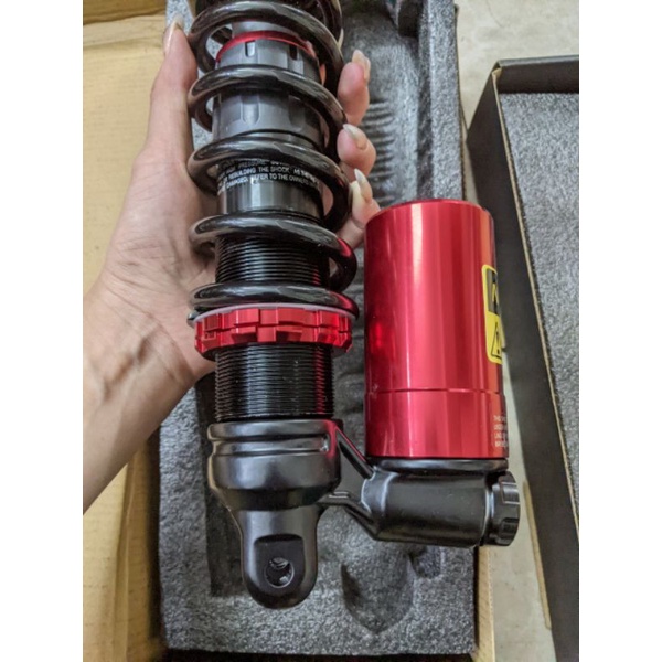 Phuộc sau Nitron OHLINS lắp Vario Mio ultimo Sh mode Vision mới Janus Scoopy Grande Luvias Lead mới....