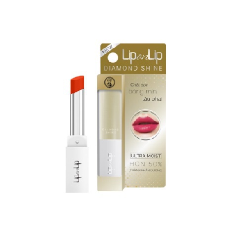 Son nhũ trang điểm dưỡng tối ưu Lip On Lip Diamond Shine 2,2g | BigBuy360 - bigbuy360.vn