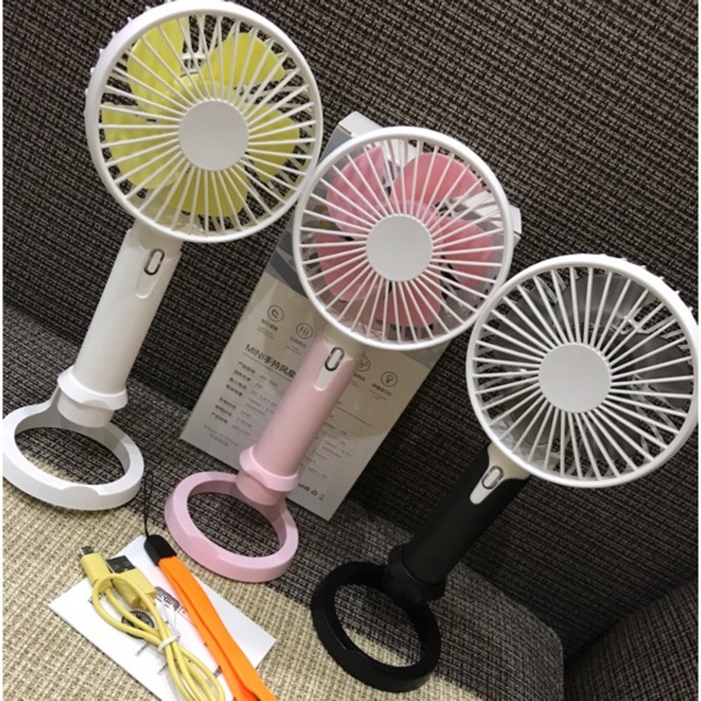 🔊[THANH LÝ - XẢ HÀNG 50 CHIẾC ] ❣️Quạt Mini FAN❣️ 5 CÁNH - 3 TỐC ĐỘ GIÓ - PIN TRÂU ❣️| CÓ THẺ BH