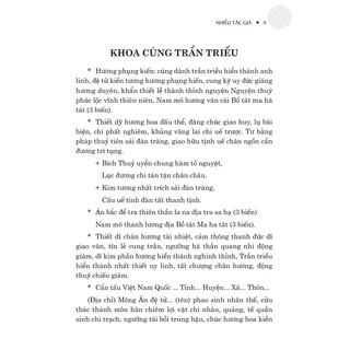 Khoa Cúng Tổng Hợp