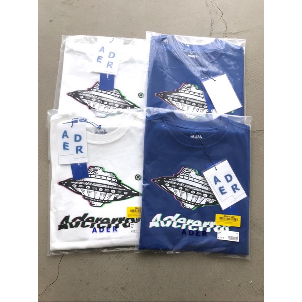 Áo thun ngắn tay ADER Error T-914 graphic print T-shirt fw20